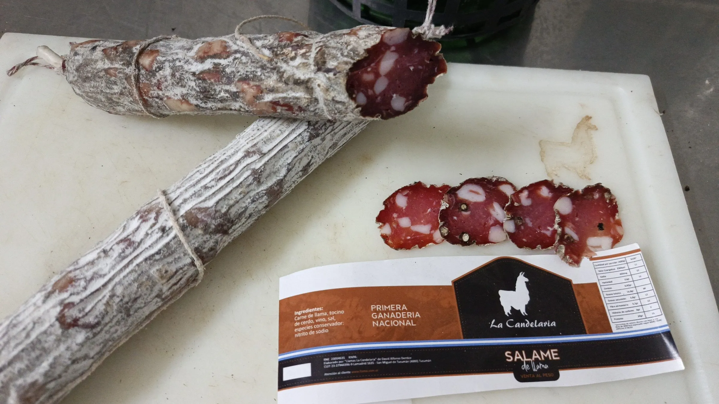 SALAME DE LLAMA